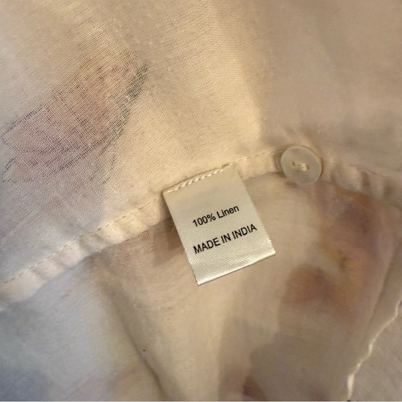 Banjanan Garcia butterfly linen dress M - Picture 9 of 12